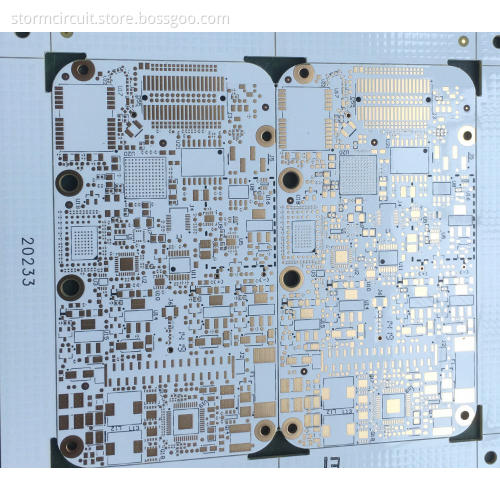 8 layer high TG PCB with HDI